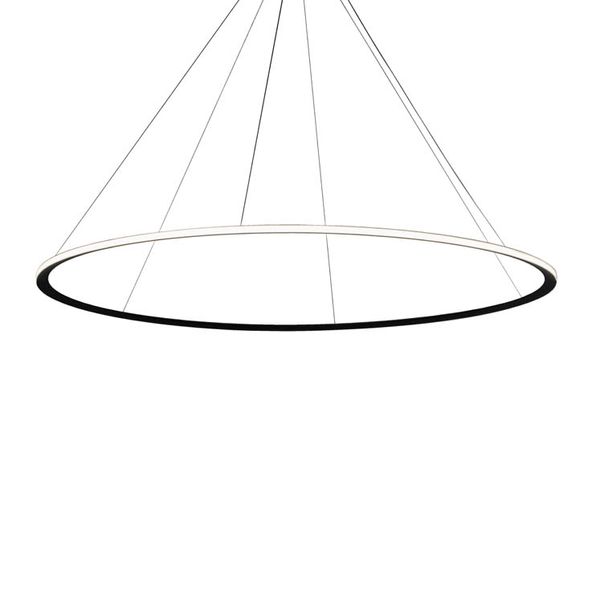 Pendant Circular Outward ø3000 Surface LED 177W 7626lm 2700K White image 1