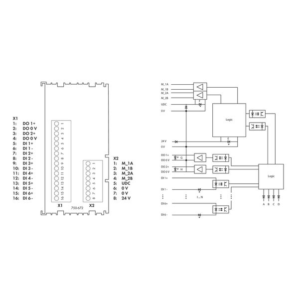 Stepper Controller 70 VDC 7.5 A light gray image 4