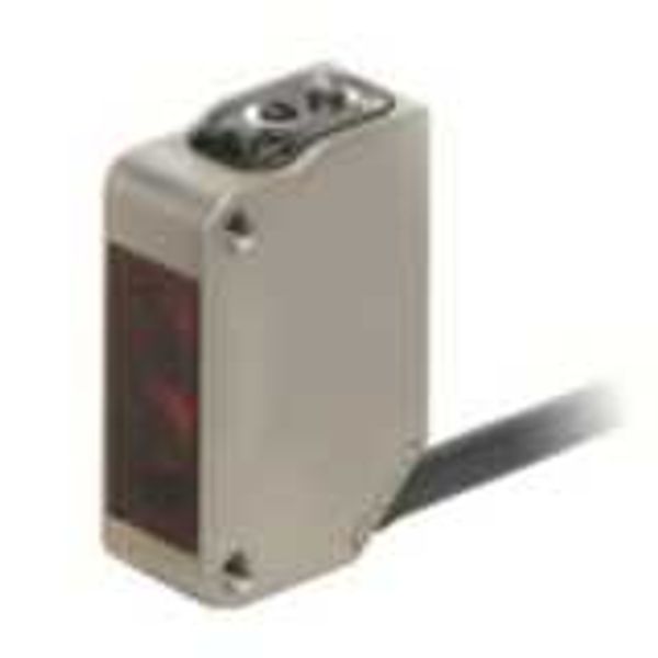 Photoelectric sensor, rectangular housing, stainless steel, red LED, b image 5