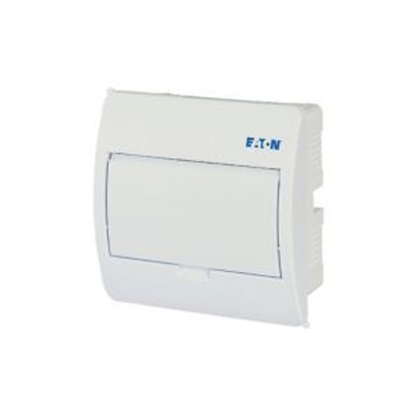 ECO Compact distribution board, flush mounting, 1-rows, 8 MU, IP40 image 4