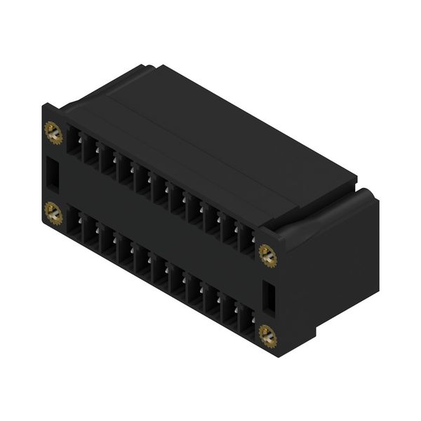 PCB plug-in connector (board connection), 3.81 mm, Number of poles: 22 image 4