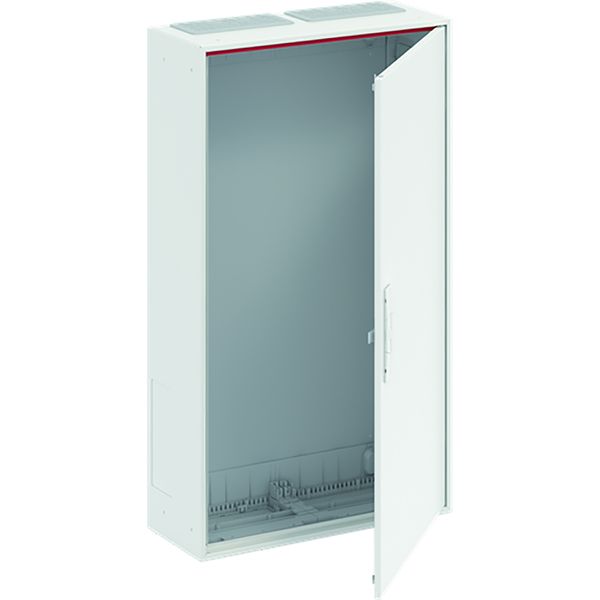 A26 ComfortLine A Wall-mounting cabinet, Surface mounted/recessed mounted/partially recessed mounted, 144 SU, Isolated (Class II), IP44, Field Width: 2, Rows: 6, 950 mm x 550 mm x 215 mm image 1