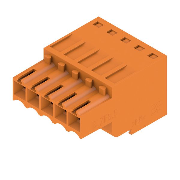 PCB plug-in connector (wire connection), 3.50 mm, Number of poles: 5,  image 3