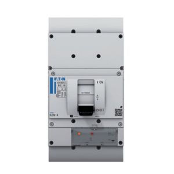 NZM4 PXR10 circuit breaker, 1250A, 4p, screw terminal image 7