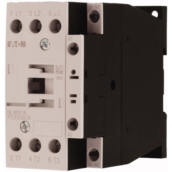 Contactor, 3 pole, 380 V 400 V 15 kW, 1 N/O, 24 V 60 Hz, AC operation, Screw terminals image 4