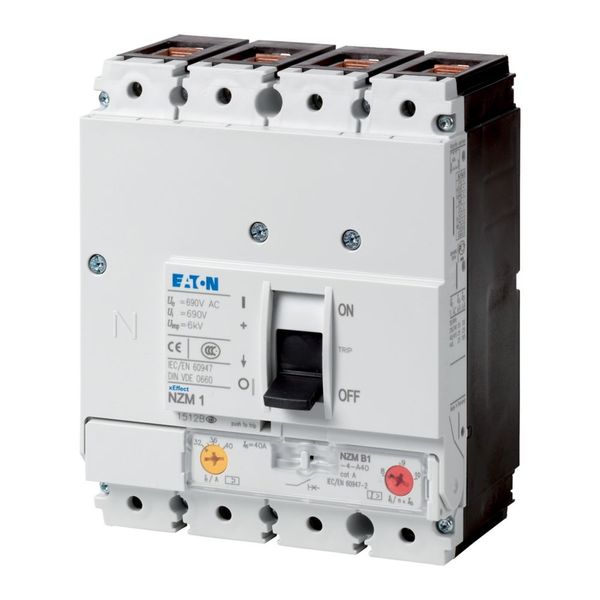 Circuit-breaker 4 pole, 63A image 6