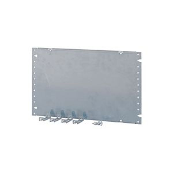Mounting plate for MCCBs/Fuse Switch Disconnectors, HxW 200 x 800mm image 4