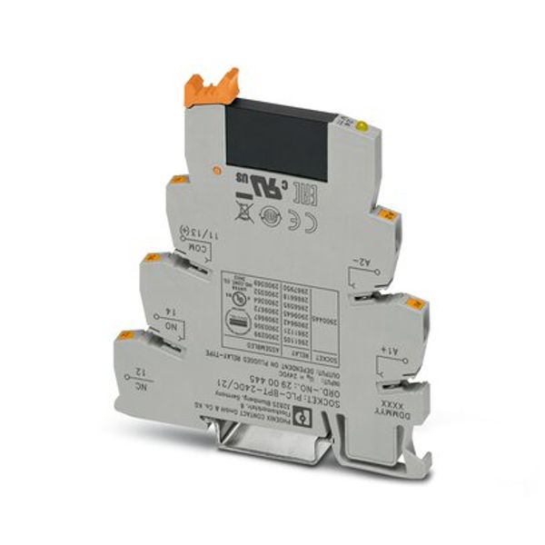 PLC-OPT- 24DC/ 24DC/2 - Solid-state relay module image 3