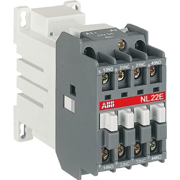 NL22E 24V DC Contactor Relay image 2