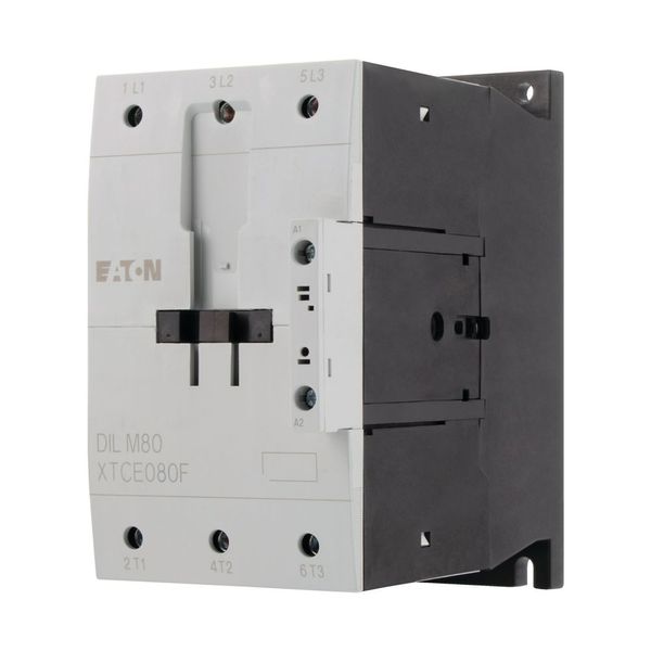 Contactor, 3 pole, 380 V 400 V 37 kW, 208 V 60 Hz, AC operation, Screw terminals image 14
