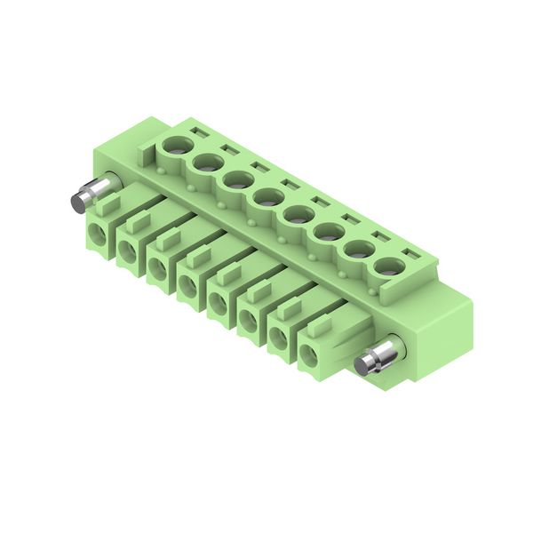 PCB plug-in connector (wire connection), 3.81 mm, Number of poles: 8,  image 4
