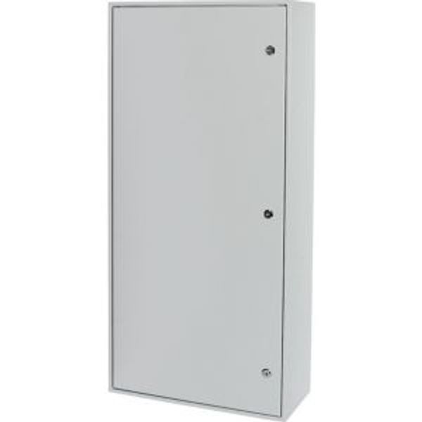 Surface-mounted installation distribution board with double-bit lock, IP55, HxWxDHxWxD=1560x800x270mm image 2