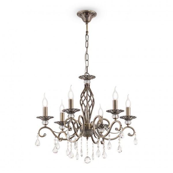 Royal Classic Grace Chandelier Brass image 1