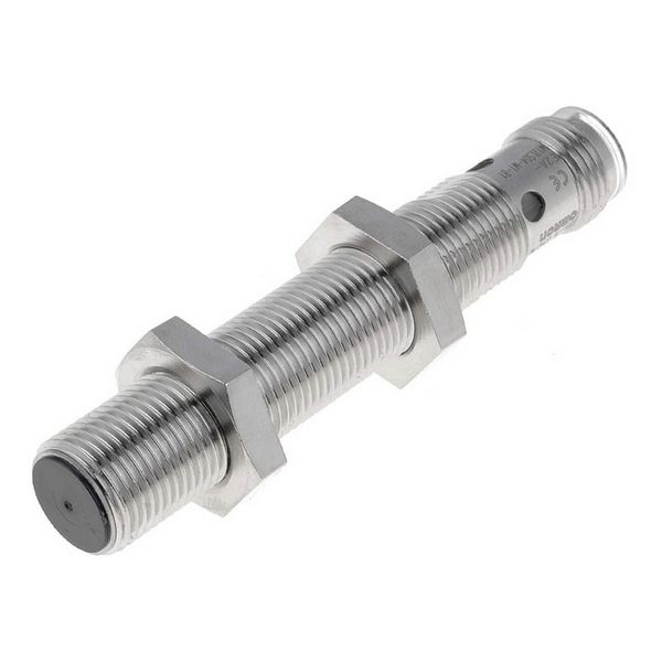 Proximity sensor, inductive, stainless steel, long body, M12, shielded image 2