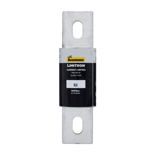 Eaton Bussmann Series KRP-C Fuse, Current-limiting, Time-delay, 600 Vac, 300 Vdc, 1200A, 300 kAIC at 600 Vac, 100 kAIC Vdc, Class L, Bolted blade end X bolted blade end, 1700, 2.5, Inch, Non Indicating, 4 S at 500% image 12