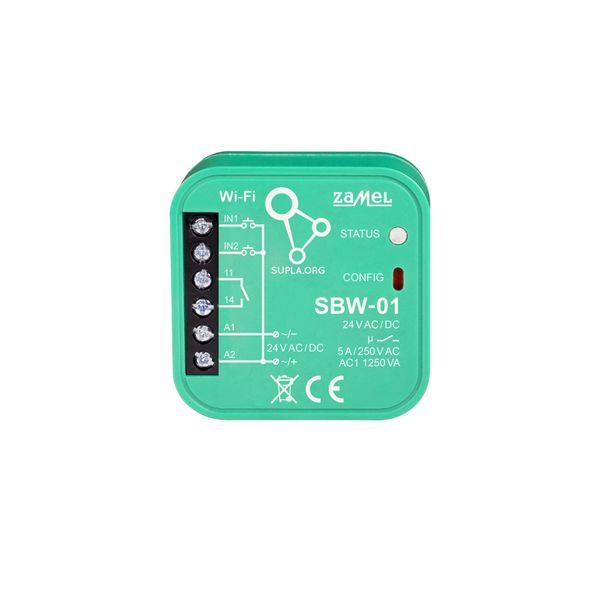 1-Channel bidirectional gate controller type: SBW-01 image 1