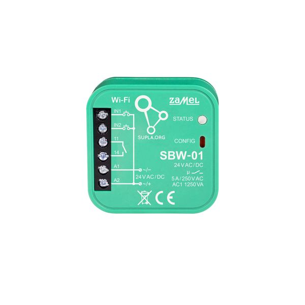 1-CHANNEL BIDIRECTIONAL GATE CONTROLLER TYPE:SBW-01 image 1