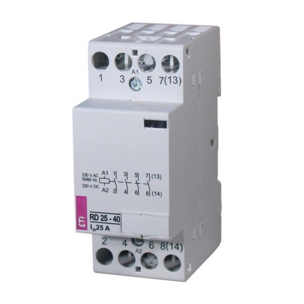 Modular contactor, RD 25-04-24V AC/DC image 1