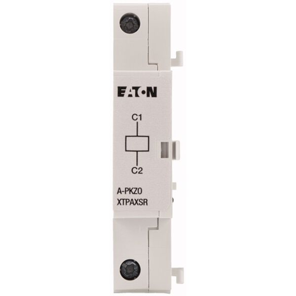Reversing switches, T3, 32 A, flush mounting, 2 contact unit(s), Contacts: 4, 45 °, maintained, With 0 (Off) position, 1-0-2, Design number 8400 image 2