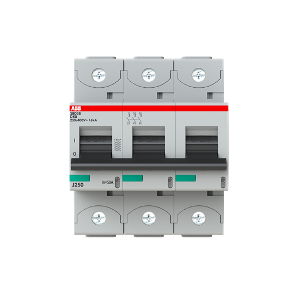 S803B-D50 High Performance MCB image 4