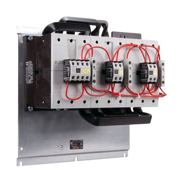 Star-delta contactor combination, 380 V 400 V: 110 kW, 110 V 50 Hz, 120 V 60 Hz, AC operation image 17