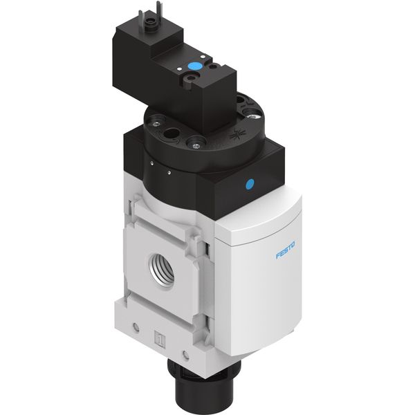 MS4-EE-1/4-10V24-Z Shut off valve image 1