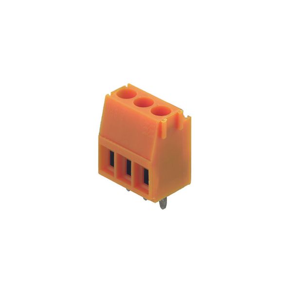PCB terminal, 3.50 mm, Number of poles: 6, Conductor outlet direction: image 3