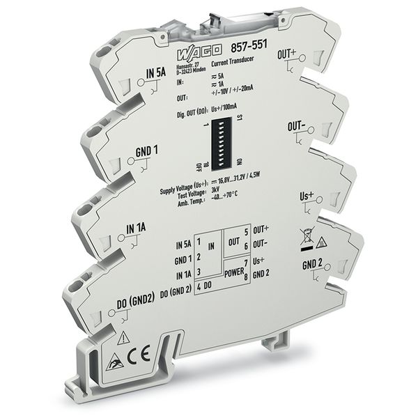 Current signal conditioner Current input signal Current and voltage ou image 2