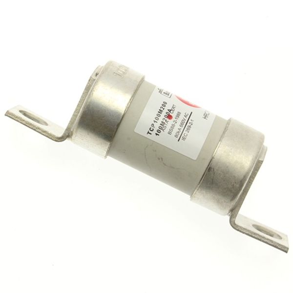 Fuse-link, low voltage, AC 660 V, DC 460 V, BS88/A4, 26 x 110 mm, gM, BS image 4