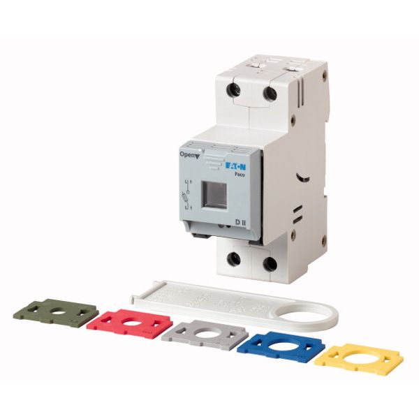 Fuse switch-disconnector, PHM, 25 A, service distribution board mounting, 1 pole, DII image 1