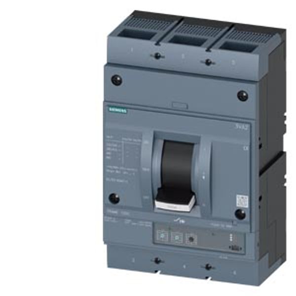 circuit breaker 3VA2 IEC Frame 1000 breaking capacity class H 3VA2580-6HL32-0DE0 image 1