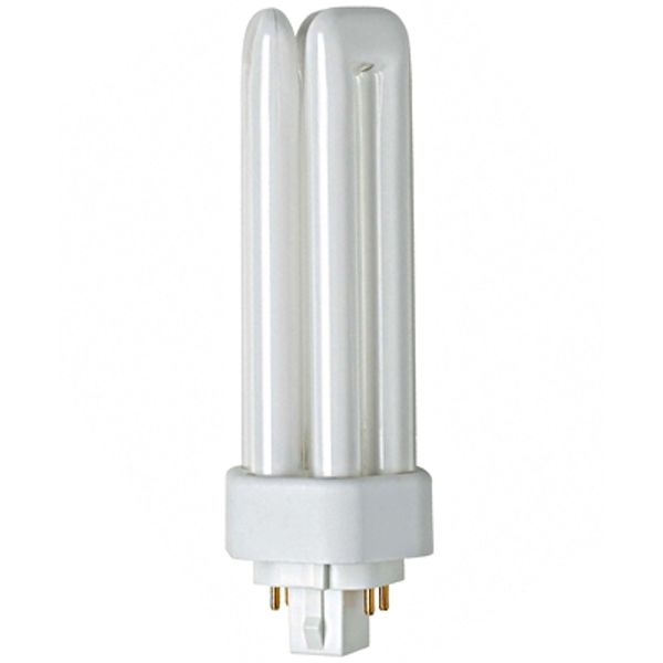 Compact Fluorescent Lamp Osram DULUX® T/E PLUS 42W/830 3000K GX24q-4K image 1