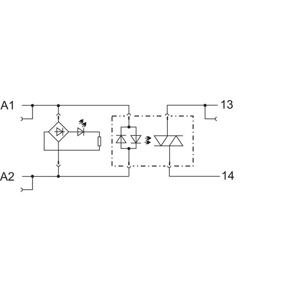 Solid-state relay module Nominal input voltage: 24 V AC/DC Output volt image 9