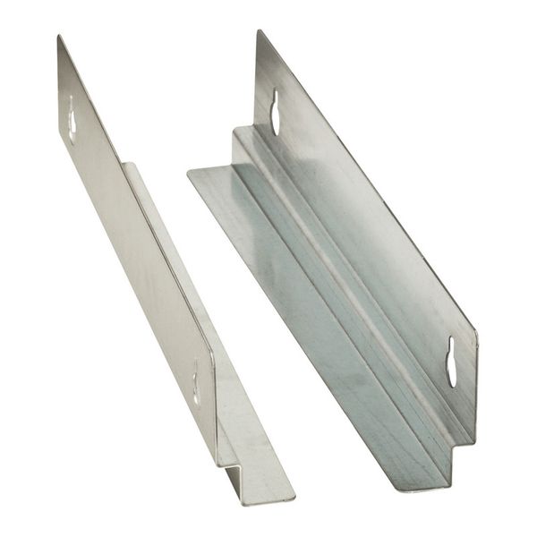 Set of 2 sliding rail for enclosures depth 600mm image 1