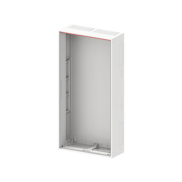 A27B ComfortLine A Wall-mounting cabinet, Surface mounted/recessed mounted/partially recessed mounted, 168 SU, Isolated (Class II), IP00, Field Width: 2, Rows: 7, 1100 mm x 550 mm x 215 mm image 6