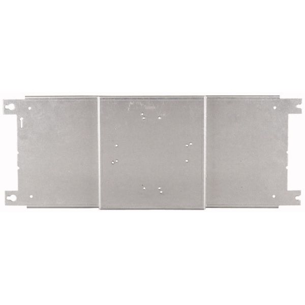 Mounting-Set NZM1 for MSW horizontal, HxW=200x800mm, white image 1
