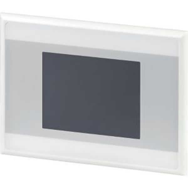Touch panel, 24 V DC, 3.5z, TFTcolor, ethernet, RS232, PLC image 6
