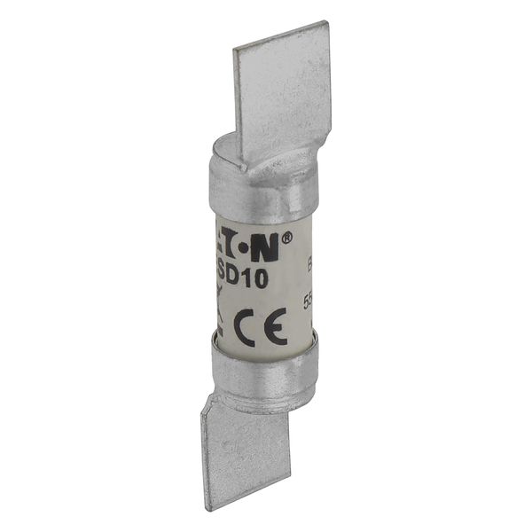 Fuse-link, LV, 50 A, AC 415 V, BS88/F2, 18 x 68 mm, gL/gG, BS image 40