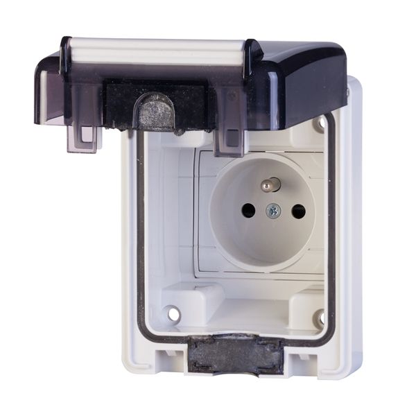 FRENCH STANDARD SOCKET IP66 70x87 16A image 2