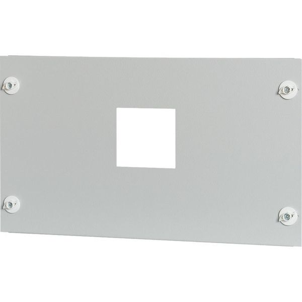 Front plate NZM2 symmetrical, vertical HxW=300x600mm image 3