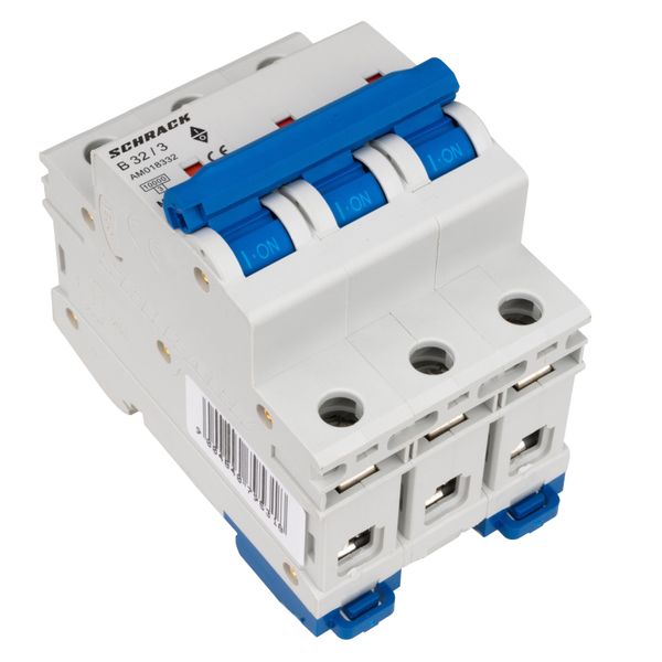 Miniature Circuit Breaker (MCB) AMPARO 10kA, B 32A, 3-pole image 3