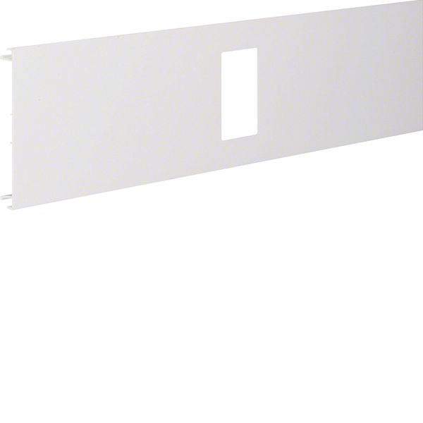 Pre-cut lid AEE 4gang,BR70170,pure white image 1