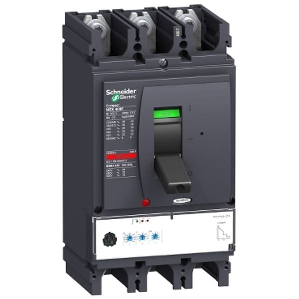 circuit breaker ComPact NSX400N, 50 kA at 415 VAC, MicroLogic 2.3 trip unit 400 A, 3 poles 3d image 3