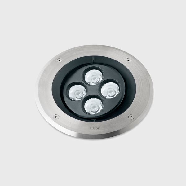 Recessed uplighting IP66-IP67 Gea Power LED Pro Ø220mm Efficiency LED 8.4W LED neutral-white 4000K DALI-2 AISI 316 stainless steel 996lm image 1