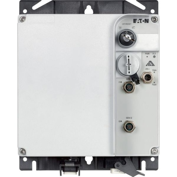 DOL starter, 6.6 A, Sensor input 2, 400/480 V AC, AS-Interface®, S-7.A.E. for 62 modules, HAN Q5 image 6