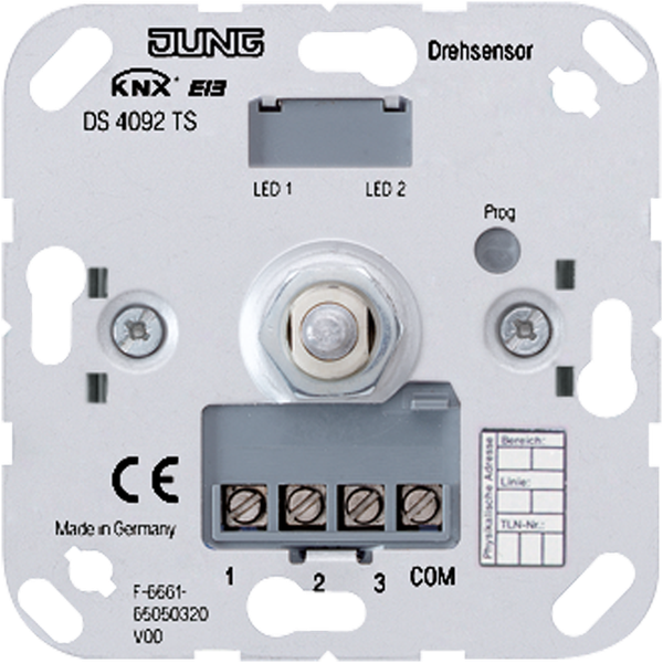 Push button KNX Rotary sensor image 1