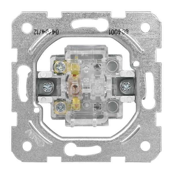 One-way switch insert, screw clamps image 1