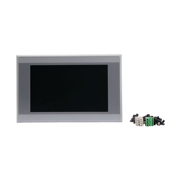 Touch panel, 24 V DC, 7z, TFTcolor, ethernet, RS232, RS485, profibus, PLC image 15