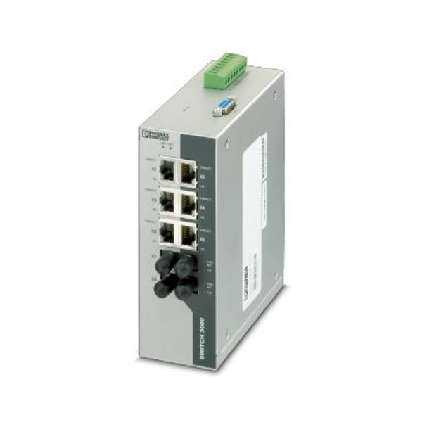 FL SWITCH 3006T-2FX ST - Industrial Ethernet Switch image 1