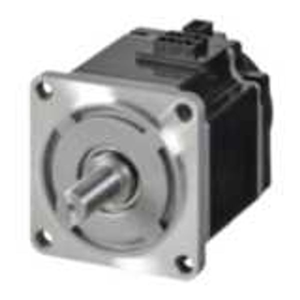 1S AC servo motor, 400 W, 230 VAC, 3000 rpm, 1.27 Nm, absolute encoder image 3